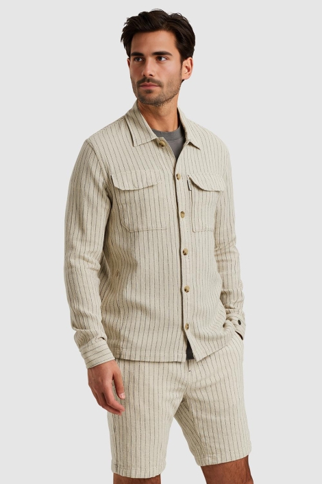 Cast Iron long sleeve shirt mesh structure s